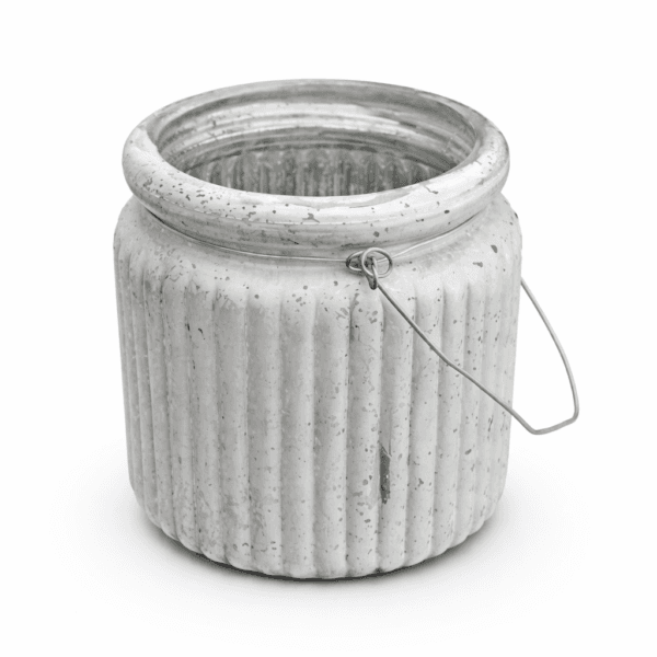 Ljuslykta med hänkel 11 cm