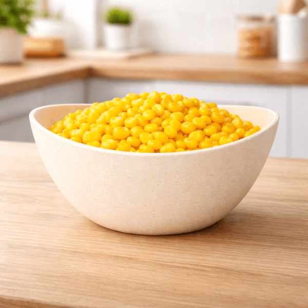 Staplingsbar skål i bambu, ett praktiskt och klimatsmart val till frukost, snacks och små tillbehör i vardagen. Tål maskindisk.