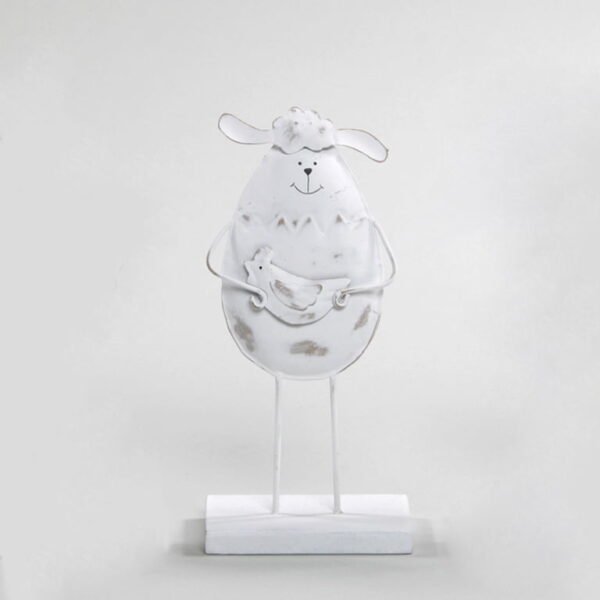 Dekorationsdjur i metall