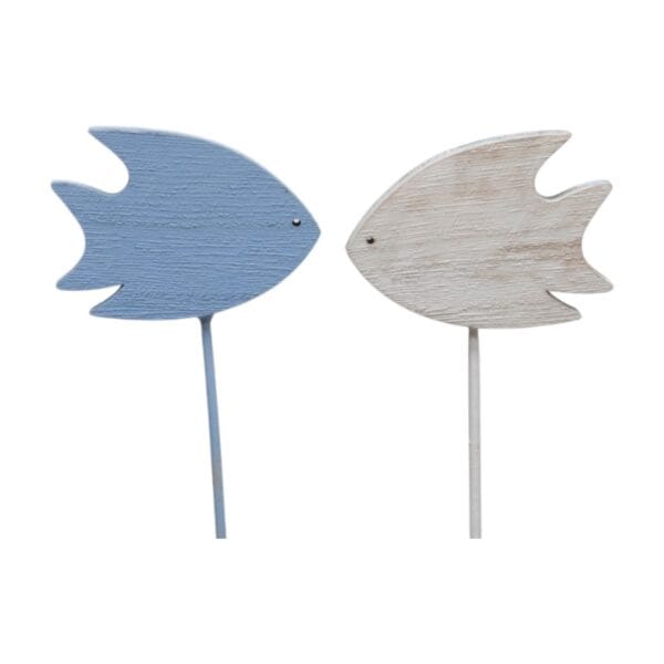 Blompinne fiskar 2 st/set