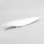 Vacker skål tillverkad av ett torkat kokosblad, mått 60-70 cm. Då detta är en naturprodukt kan olikheter i form och storlek förekomma.