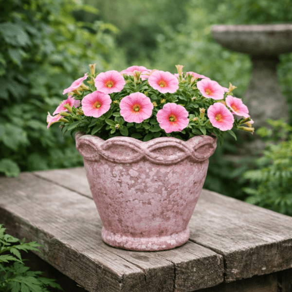 Kruka lergods Ø 14 cm H 12 cm