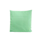 Kuddöverdrag 45×45 cm med fläderblomsmönster inspirerat av Hortus Botanicus i Amsterdam. Enfärgad baksida och dragkedja för enkel användning.