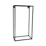Vägghängd förvaring för stearinljus, rymmer cirka 30 ljus. Praktisk förvaring som samtidigt blir en snygg detalj på väggen. Tillverkad i metall, mått 25x14x7,5 cm (hxbxd).