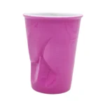Kul mugg i porslin. Mått: 10x8 cm (hxdia).