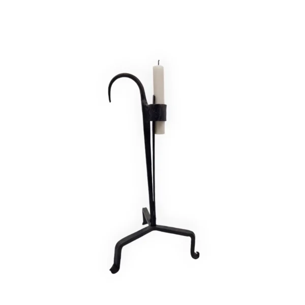 Ljusstake för stearinljus i gammal stil