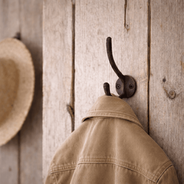 Dubbelkrok gjutjärn 8 cm