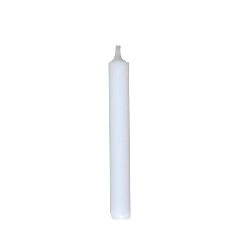 Genomfärgat kronljus i hög kvalitet. Diameter 2,2 cm, höjd 18 cm. Brinntid ca 6 timmar. RAL-certifierat för kvalitet, säkerhet och miljö.