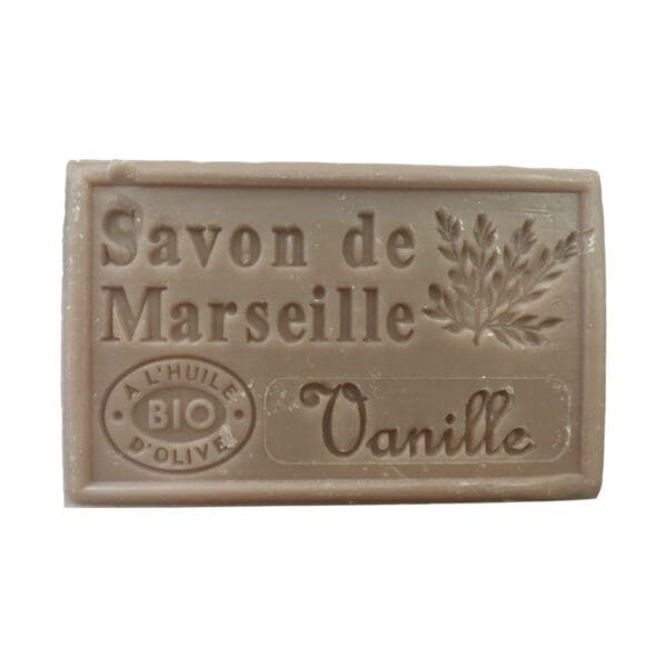 Savon de Marseille Vanille (vanilj) - Fransk tvål 125 g