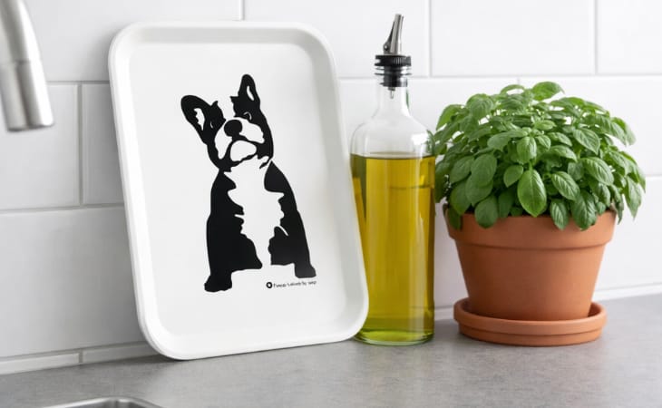 Brickor, fat och skålar