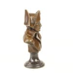 Byst av Napoleon i brons 25 cm. Klassisk och dekorativ figur som ger rummet en elegant och historisk känsla.