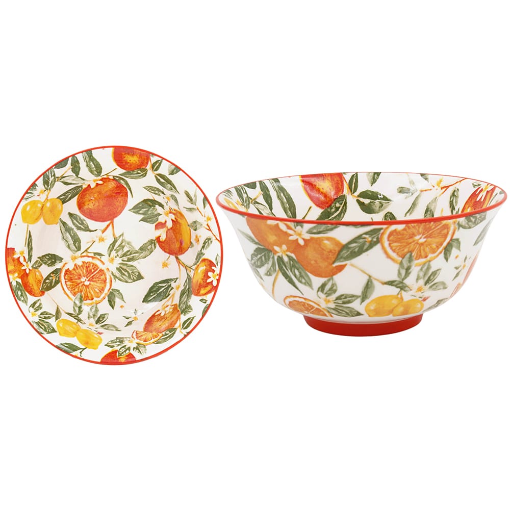 Frukostskål Oranges and Lemons Ø 15 cm