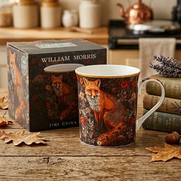 William Morris Wildlife räv mugg 300 ml