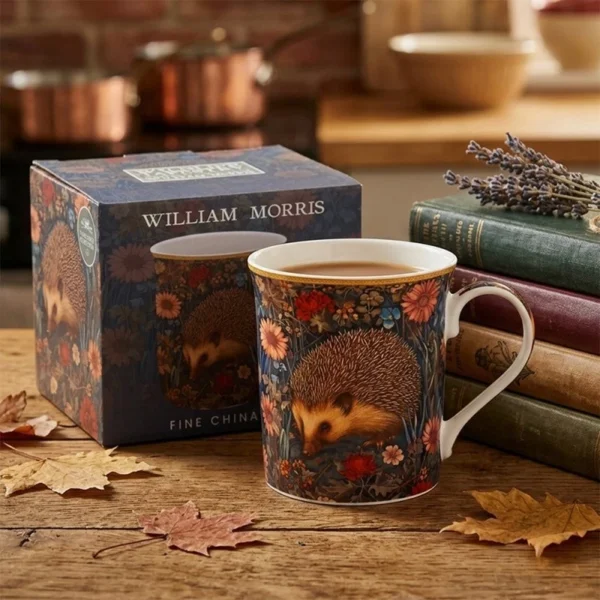 William Morris Wildlife igelkott mugg 300 ml