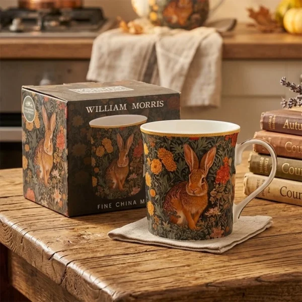 William Morris Wildlife hare mugg 300 ml