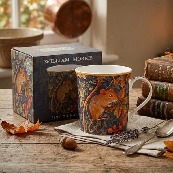 William Morris Wildlife skogsmus mugg 300 ml