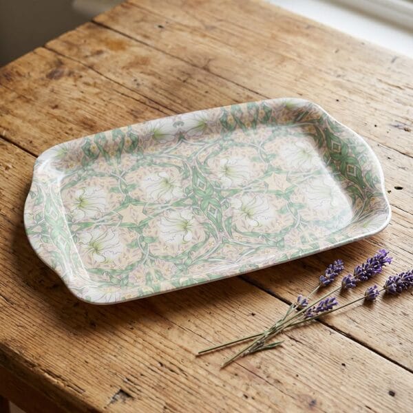 William Morris Pimpernel Bricka 21x14 cm